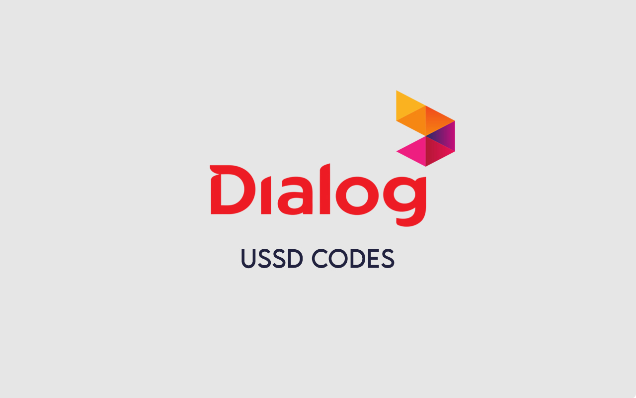 Dialog USSD Codes