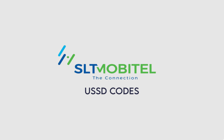How To Reload SLT-Mobitel Full Guide