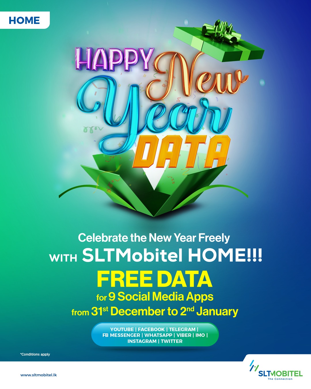 slt free data 2