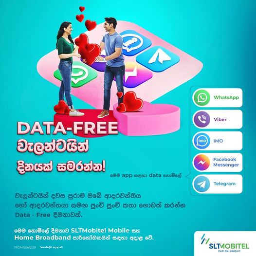slt free data 3