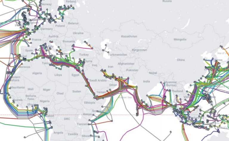 The SeaMeWe-6 submarine cable system will be completed by 2025