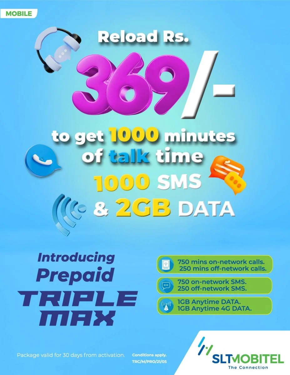 Activate Mobitel 389 Triple Max Package
