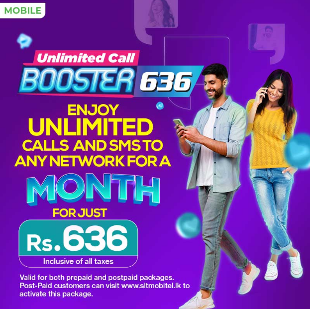 How To Activate Slt-Mobitel Booster Unlimited Package