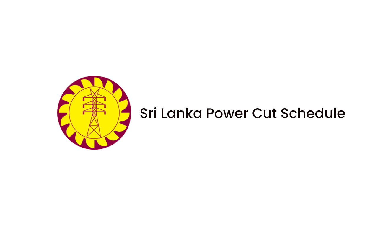 Sri Lanka Power Cut Schedule