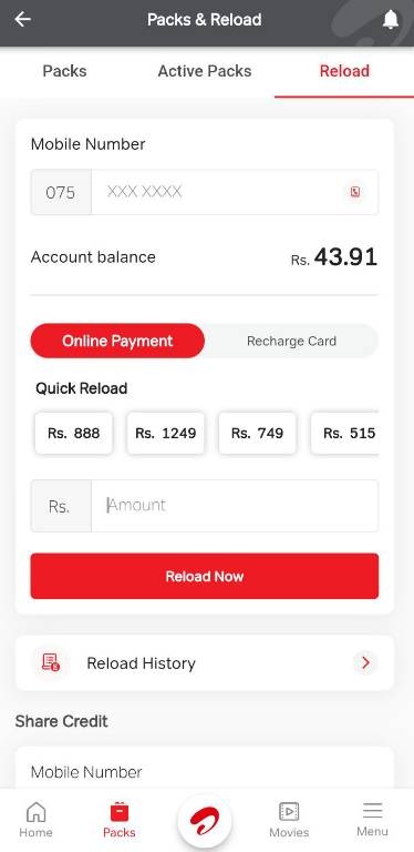 How to Recharge or Pay Bill your Airtel Sim Online

